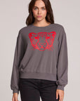 Womens Neon Tiger Long Sleeve chaserbrand