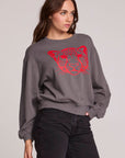 Womens Neon Tiger Long Sleeve chaserbrand