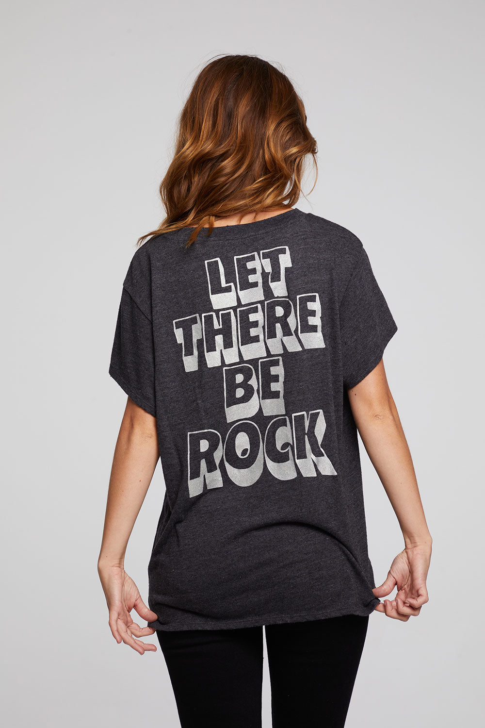 AC/DC Let There Be Rock Tee WOMENS chaserbrand