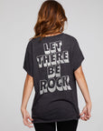 AC/DC Let There Be Rock Tee WOMENS chaserbrand