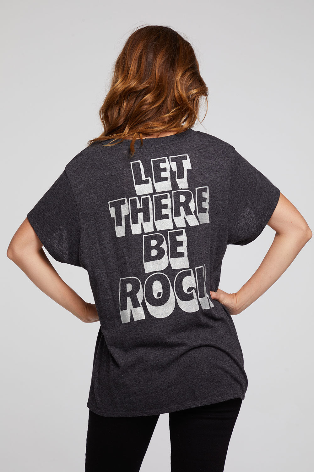 AC/DC Let There Be Rock Tee WOMENS chaserbrand