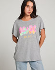 AC/DC Retro Logo 1973 Tee WOMENS chaserbrand