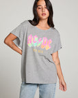 AC/DC Retro Logo 1973 Tee WOMENS chaserbrand