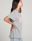 AC/DC Retro Logo 1973 Tee WOMENS chaserbrand