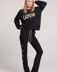 Love Galaxy Long Sleeve Womens chaserbrand