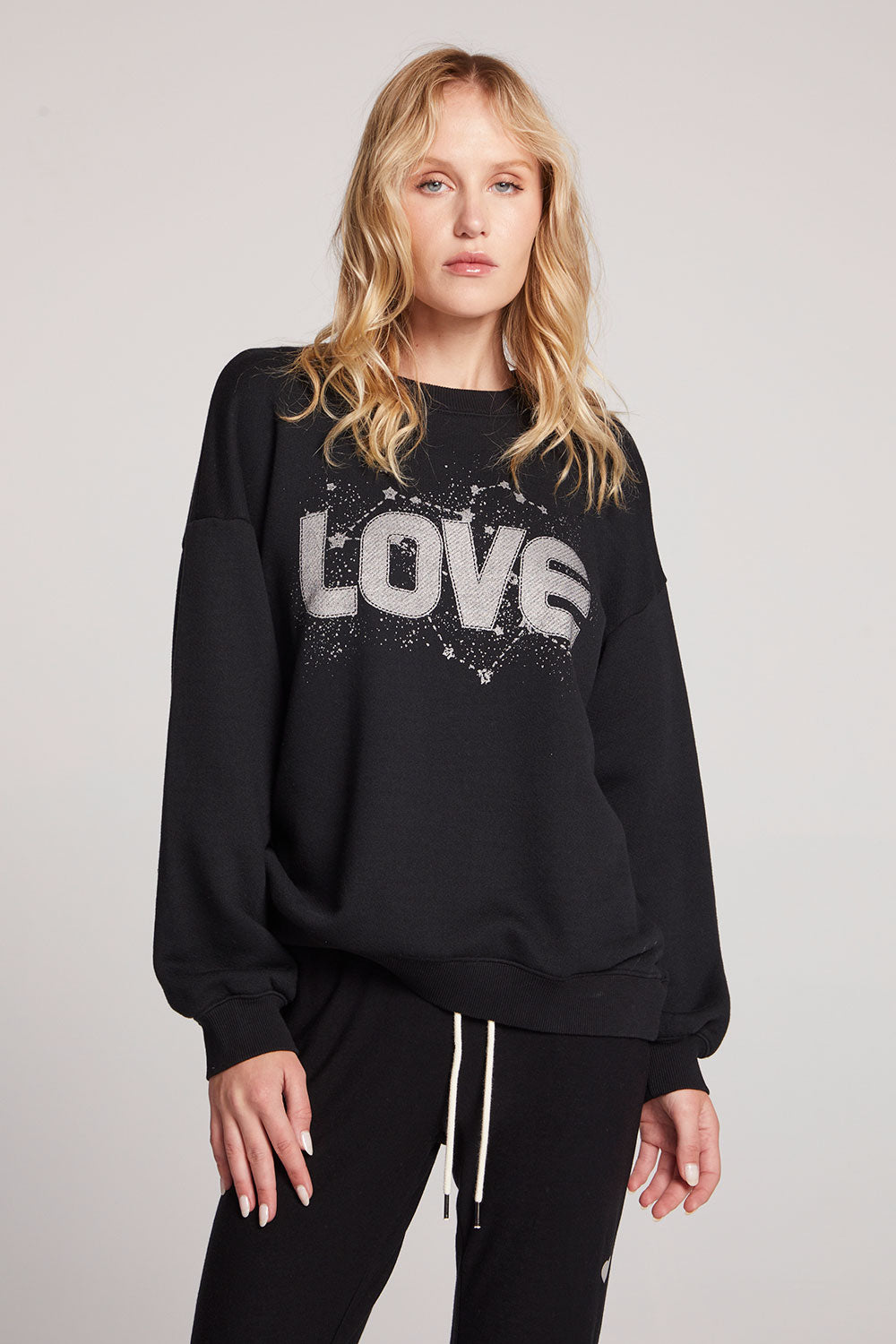 Love Galaxy Long Sleeve Womens chaserbrand