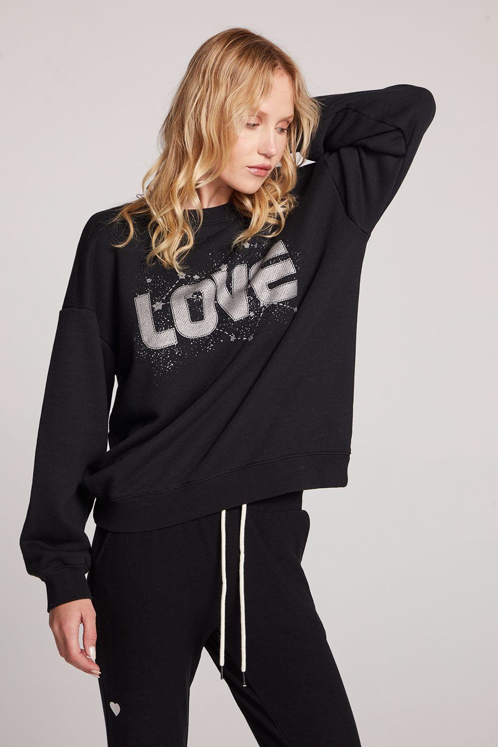 Love Galaxy Long Sleeve Womens chaserbrand