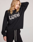 Love Galaxy Long Sleeve Womens chaserbrand