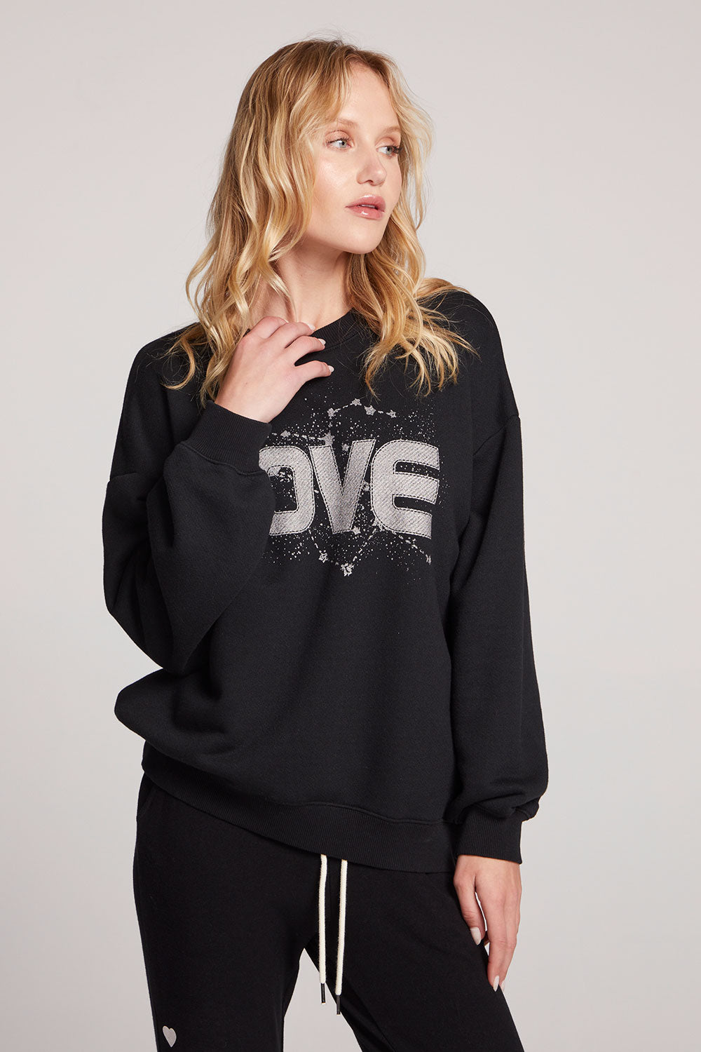 Love Galaxy Long Sleeve Womens chaserbrand