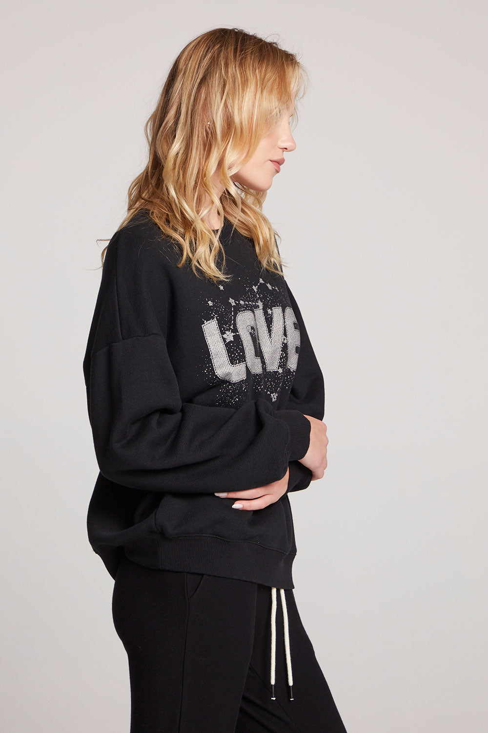 Love Galaxy Long Sleeve Womens chaserbrand