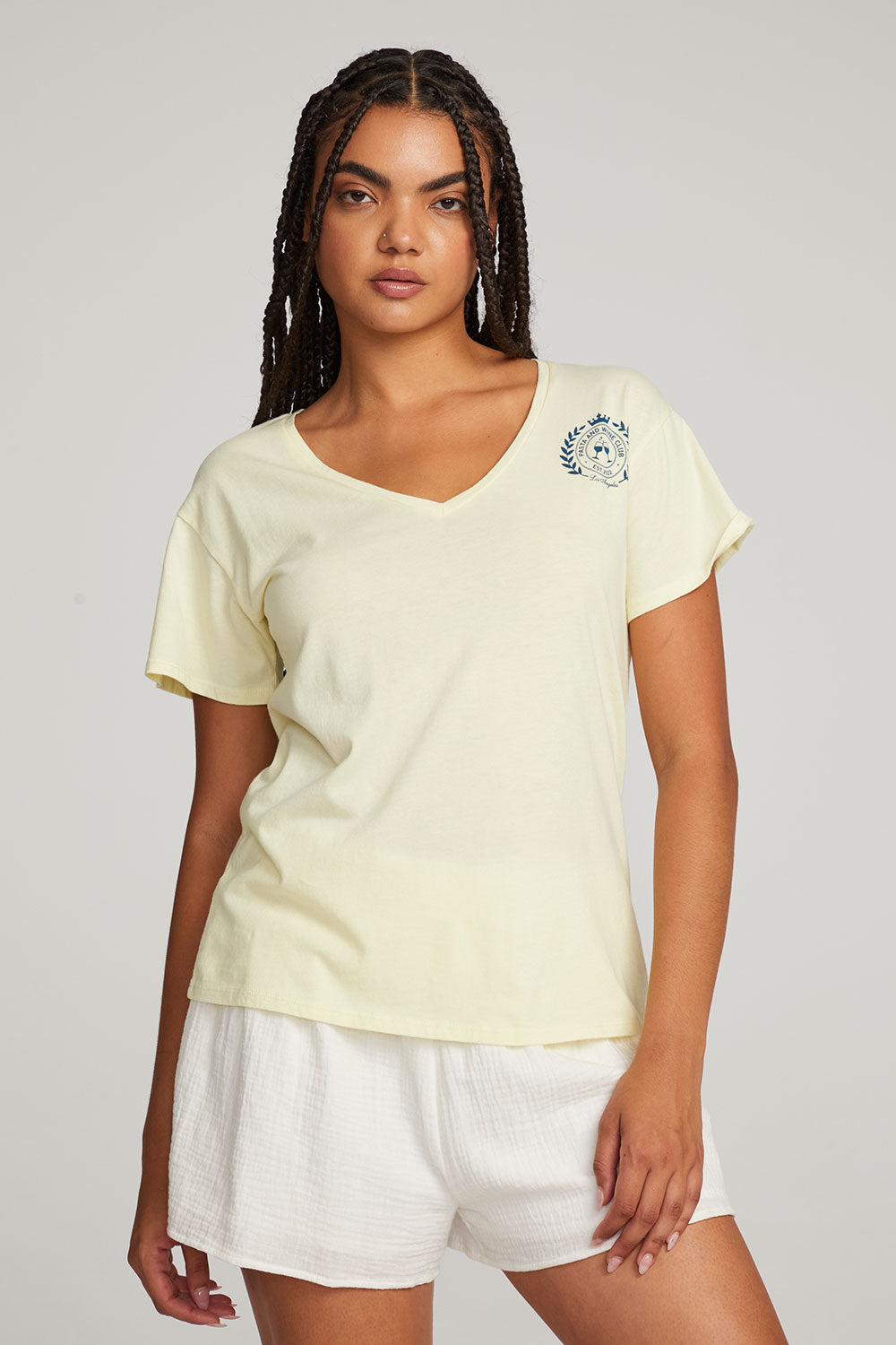 Pasta and Wine Club Tee WOMENS chaserbrand