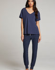 Everyday Essential Canopy V Neck Tee WOMENS chaserbrand