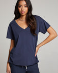 Everyday Essential Canopy V Neck Tee WOMENS chaserbrand