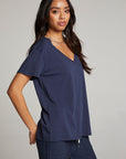 Everyday Essential Canopy V Neck Tee WOMENS chaserbrand