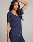 Everyday Essential Canopy V Neck Tee WOMENS chaserbrand