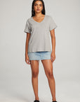 Everyday Essential V-neck Tee WOMENS chaserbrand