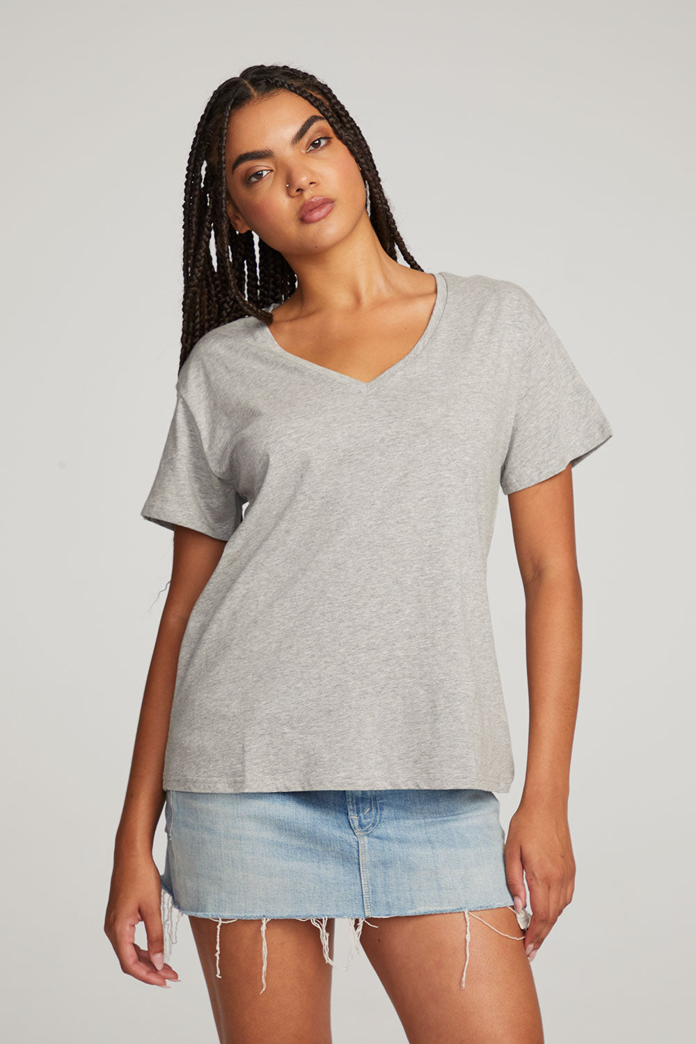 Everyday Essential V-neck Tee WOMENS chaserbrand