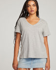 Everyday Essential V-neck Tee WOMENS chaserbrand