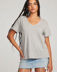 Everyday Essential V-neck Tee WOMENS chaserbrand