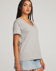 Everyday Essential V-neck Tee WOMENS chaserbrand