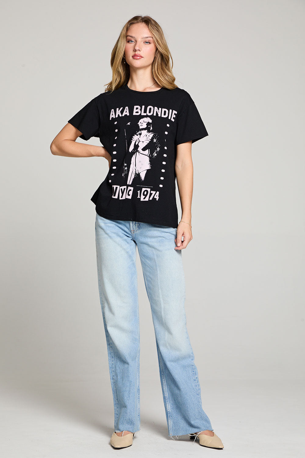 Blondie Aka Blondie 1974 Tee WOMENS chaserbrand