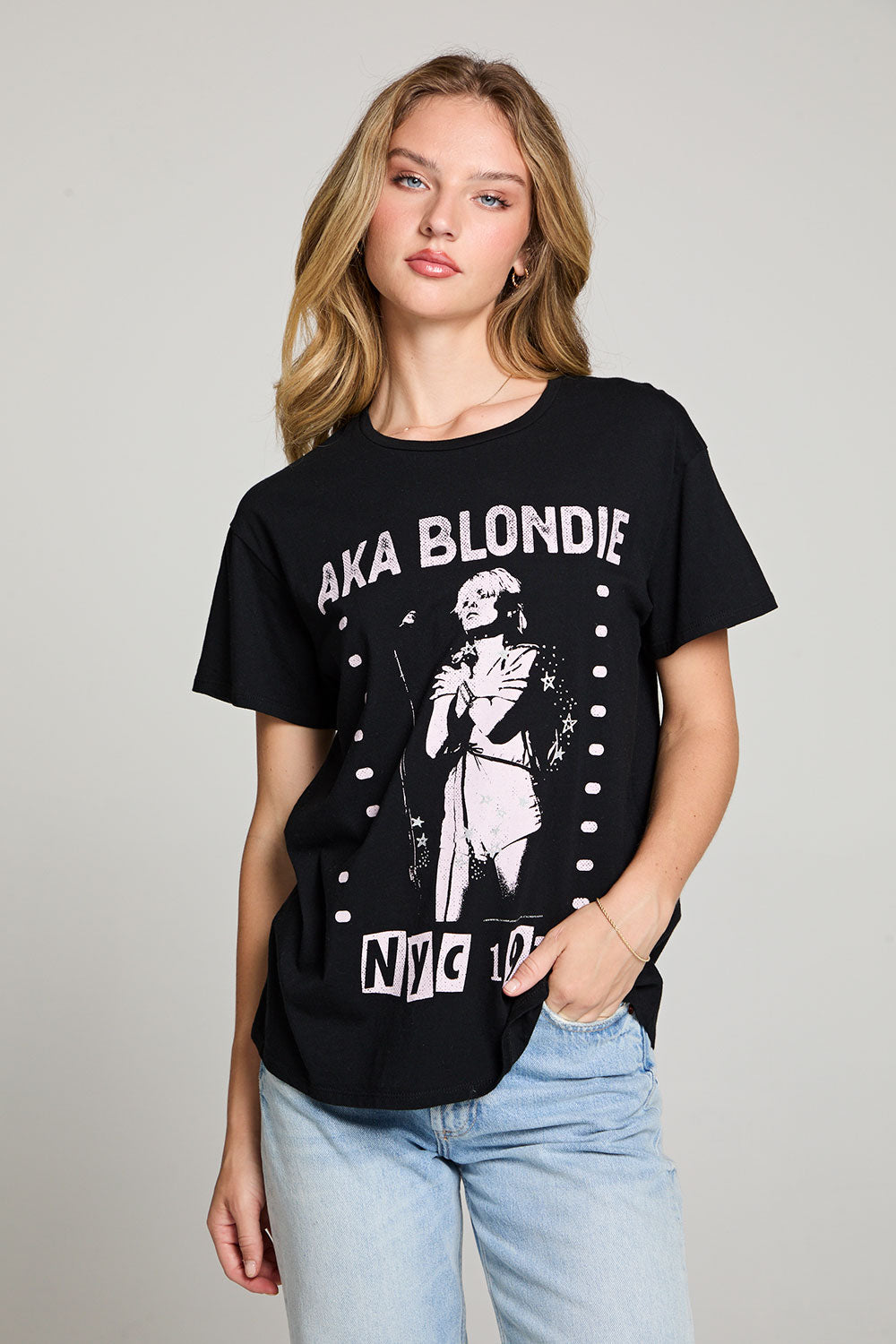 Blondie Aka Blondie 1974 Tee WOMENS chaserbrand