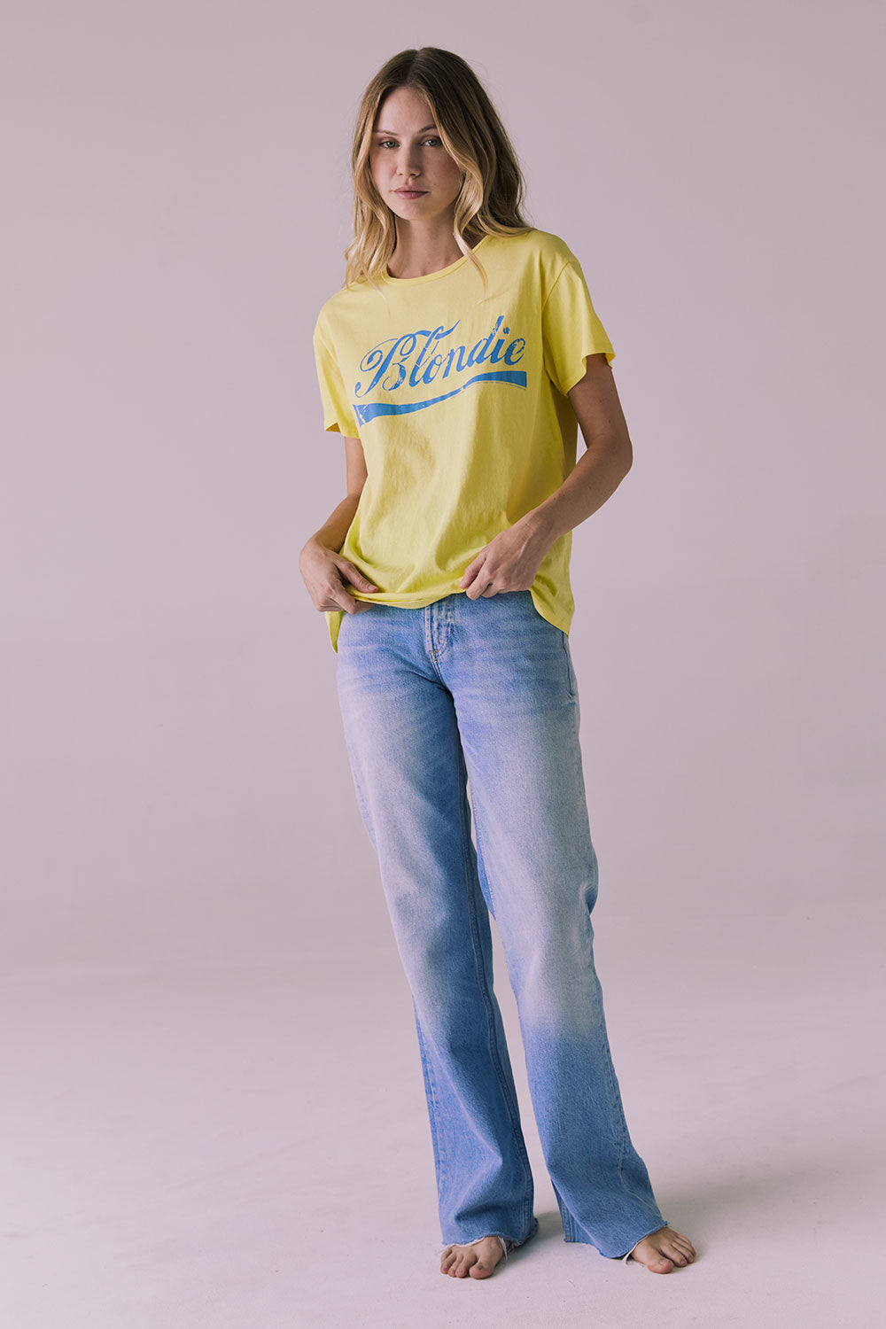 Blondie Box Set Logo Tee Womens chaserbrand