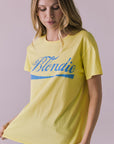 Blondie Box Set Logo Tee Womens chaserbrand
