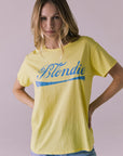 Blondie Box Set Logo Tee Womens chaserbrand