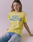 Blondie Box Set Logo Tee Womens chaserbrand
