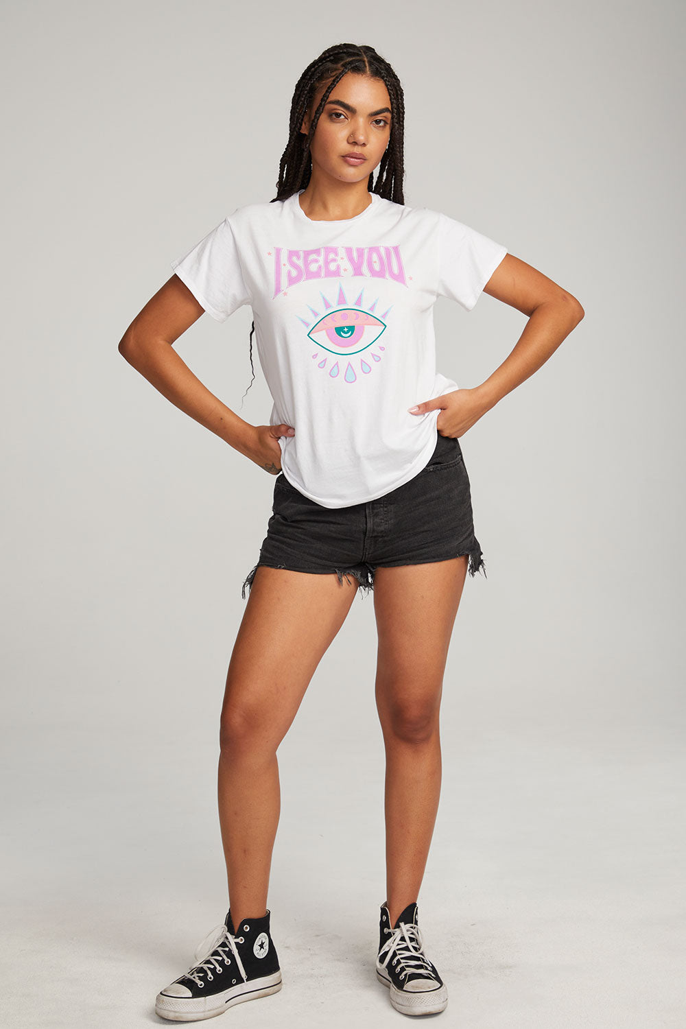 Magic Eye Tee WOMENS chaserbrand