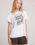 Let The Good Times Roll Tee Womens chaserbrand