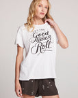 Let The Good Times Roll Tee Womens chaserbrand