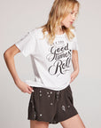 Let The Good Times Roll Tee Womens chaserbrand
