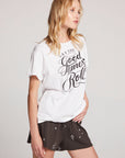 Let The Good Times Roll Tee Womens chaserbrand
