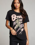 David Bowie Bolts Tee WOMENS chaserbrand