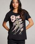 David Bowie Bolts Tee WOMENS chaserbrand