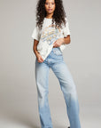 Willie Nelson On The Road Again Tee WOMENS chaserbrand