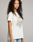 Willie Nelson On The Road Again Tee WOMENS chaserbrand