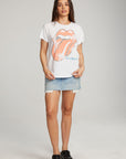 Rolling Stones Classic Logo Tee WOMENS chaserbrand