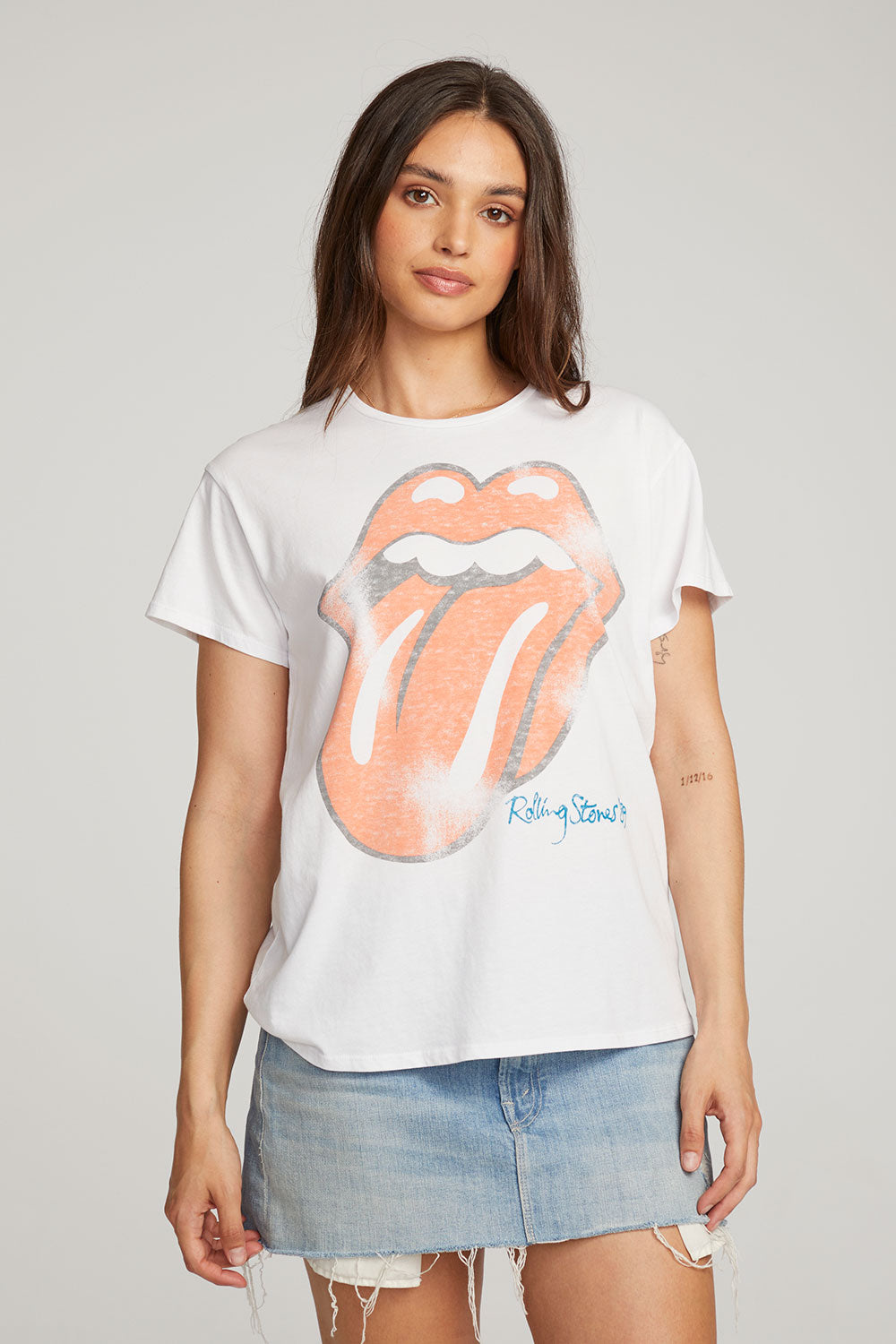 Rolling Stones Classic Logo Tee WOMENS chaserbrand