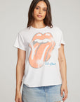 Rolling Stones Classic Logo Tee WOMENS chaserbrand