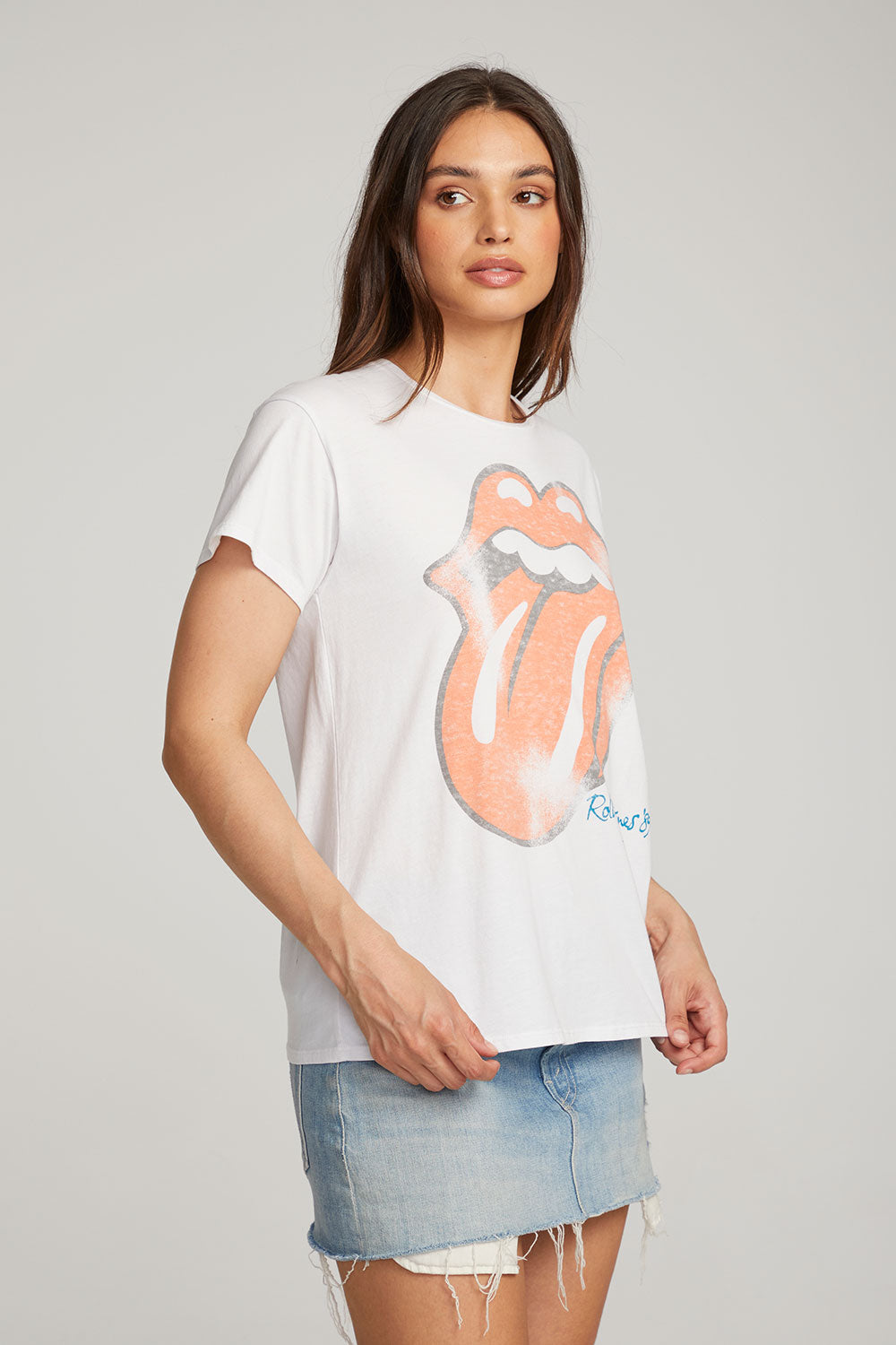 Rolling Stones Classic Logo Tee WOMENS chaserbrand