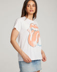 Rolling Stones Classic Logo Tee WOMENS chaserbrand