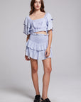 Doheny Faded Denim Blue Top WOMENS chaserbrand