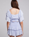 Doheny Faded Denim Blue Top WOMENS chaserbrand
