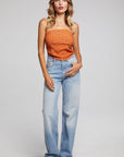 Pier Crop Top - Tigerlily WOMENS chaserbrand