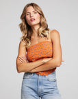 Pier Crop Top - Tigerlily WOMENS chaserbrand