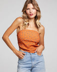Pier Crop Top - Tigerlily WOMENS chaserbrand