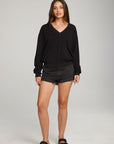 Poppy Black Pullover WOMENS chaserbrand